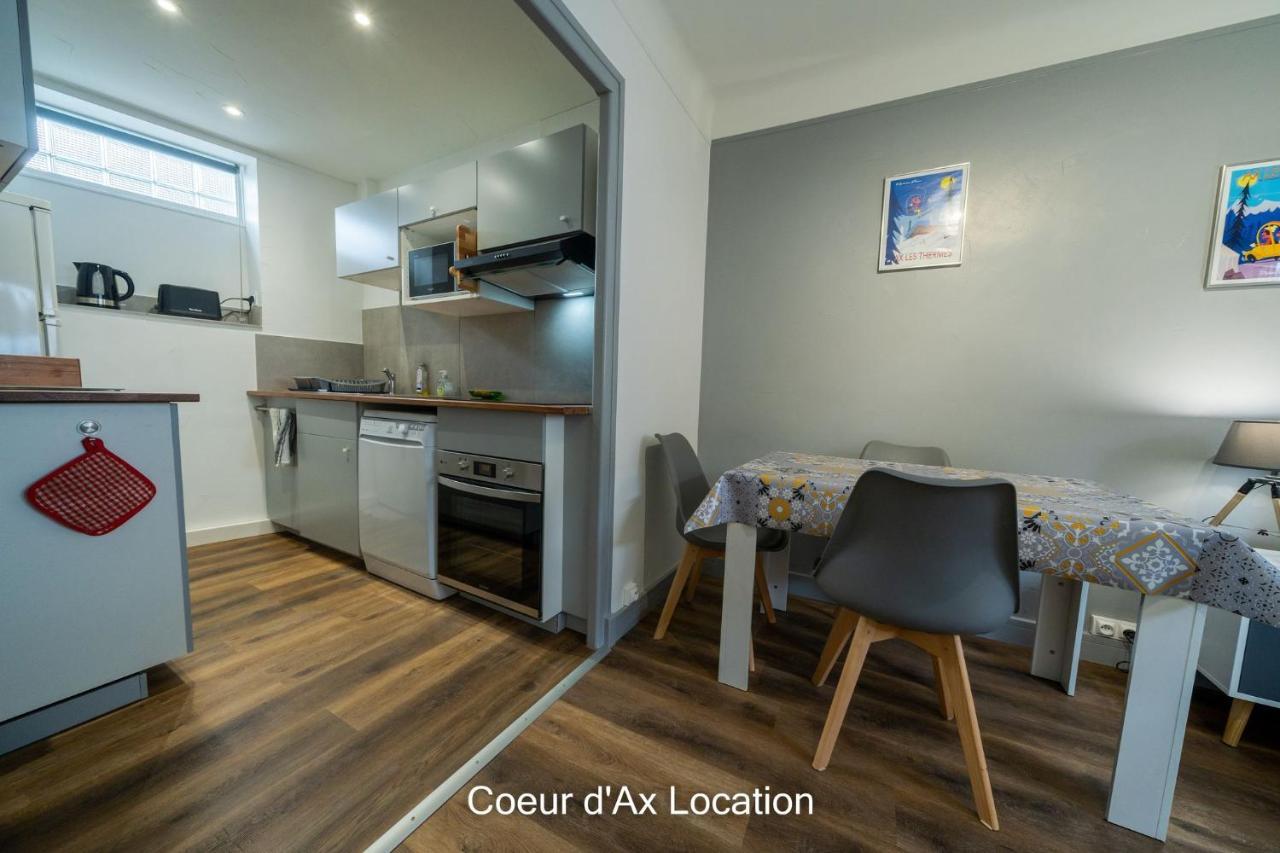 Coeur D'Ax Location Apartman Ax-les-Thermes Kültér fotó