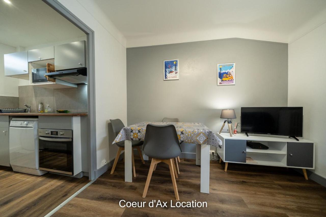 Coeur D'Ax Location Apartman Ax-les-Thermes Kültér fotó