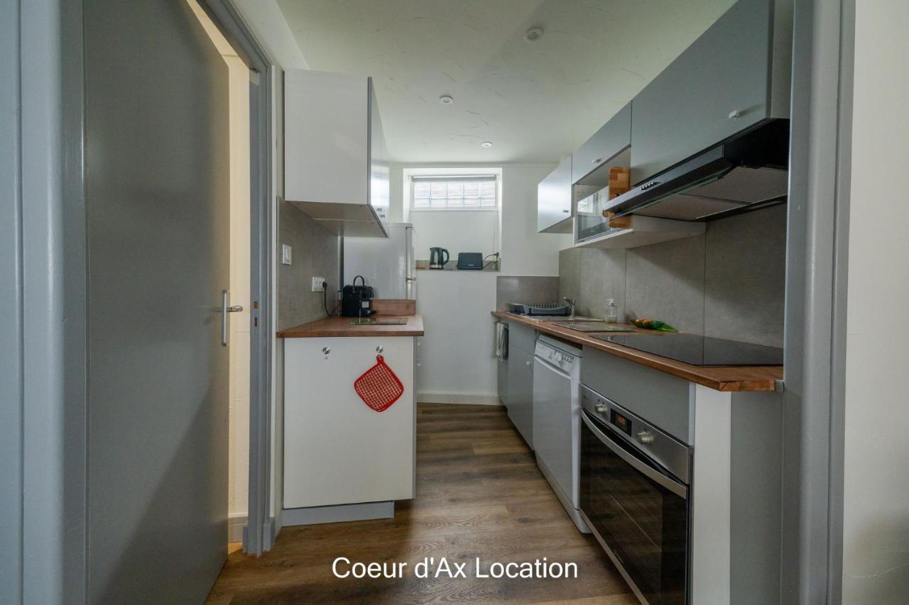 Coeur D'Ax Location Apartman Ax-les-Thermes Kültér fotó