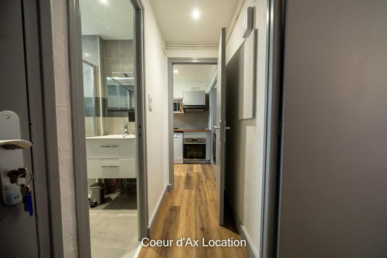 Coeur D'Ax Location Apartman Ax-les-Thermes Kültér fotó