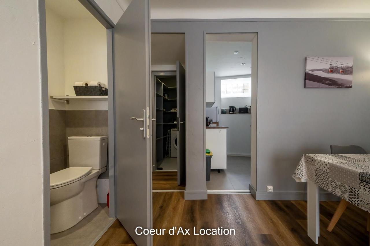 Coeur D'Ax Location Apartman Ax-les-Thermes Kültér fotó