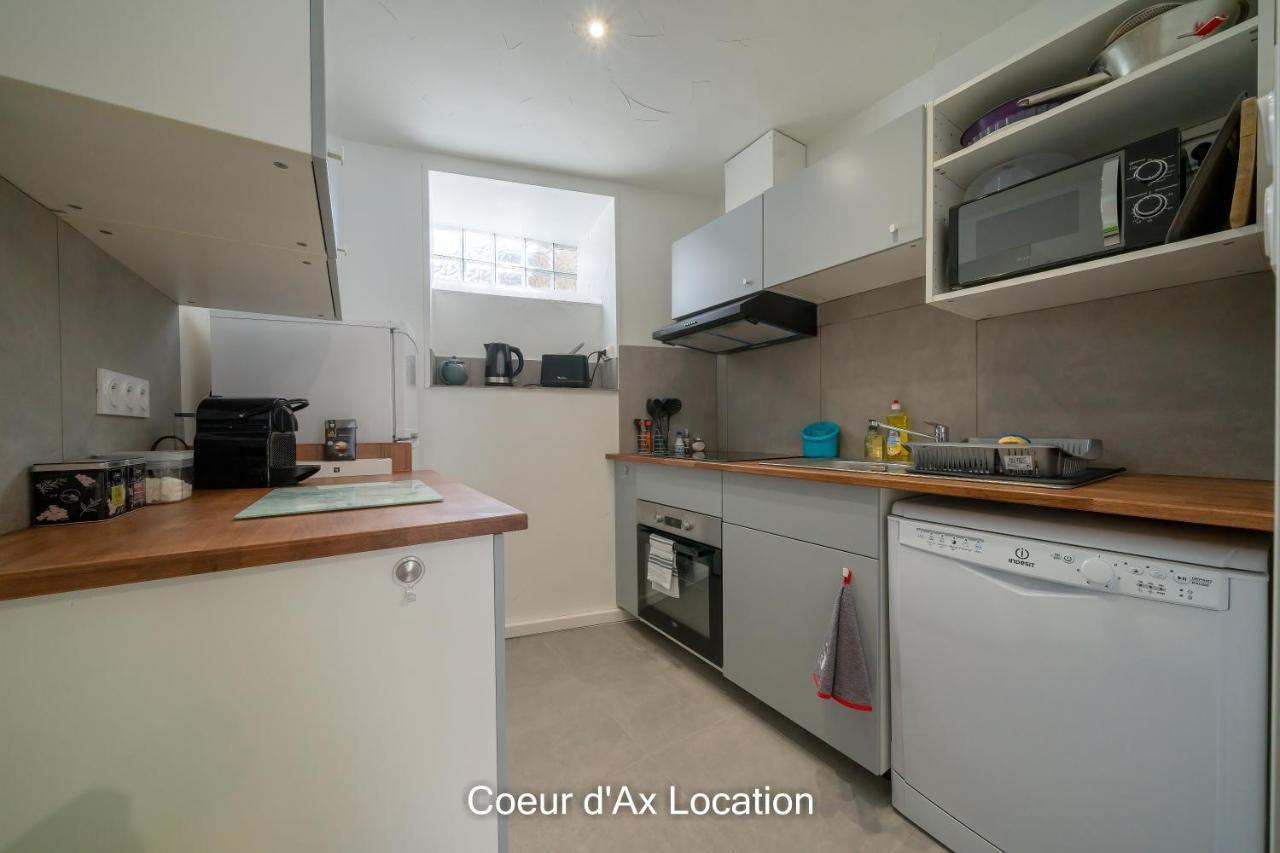 Coeur D'Ax Location Apartman Ax-les-Thermes Kültér fotó
