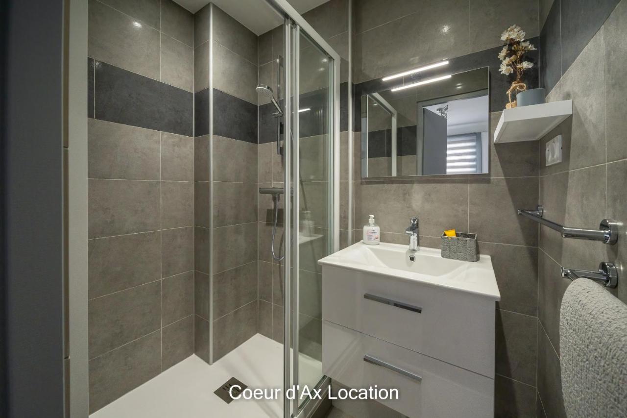 Coeur D'Ax Location Apartman Ax-les-Thermes Kültér fotó