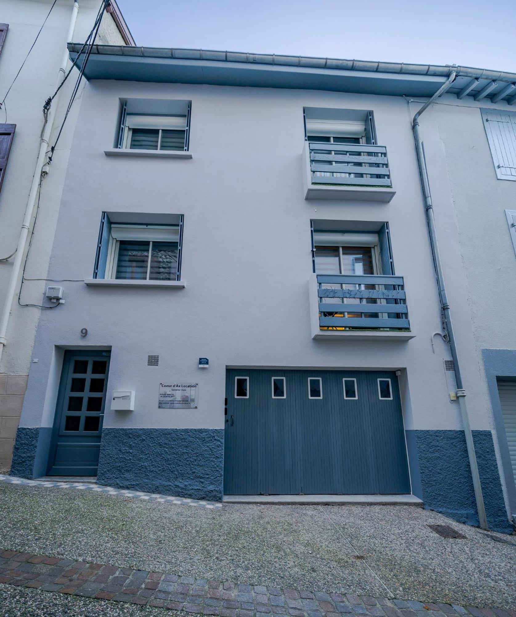 Coeur D'Ax Location Apartman Ax-les-Thermes Kültér fotó