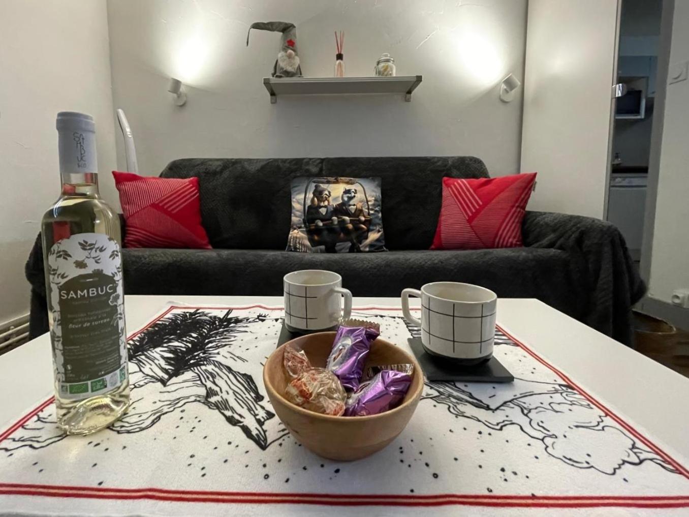 Coeur D'Ax Location Apartman Ax-les-Thermes Kültér fotó