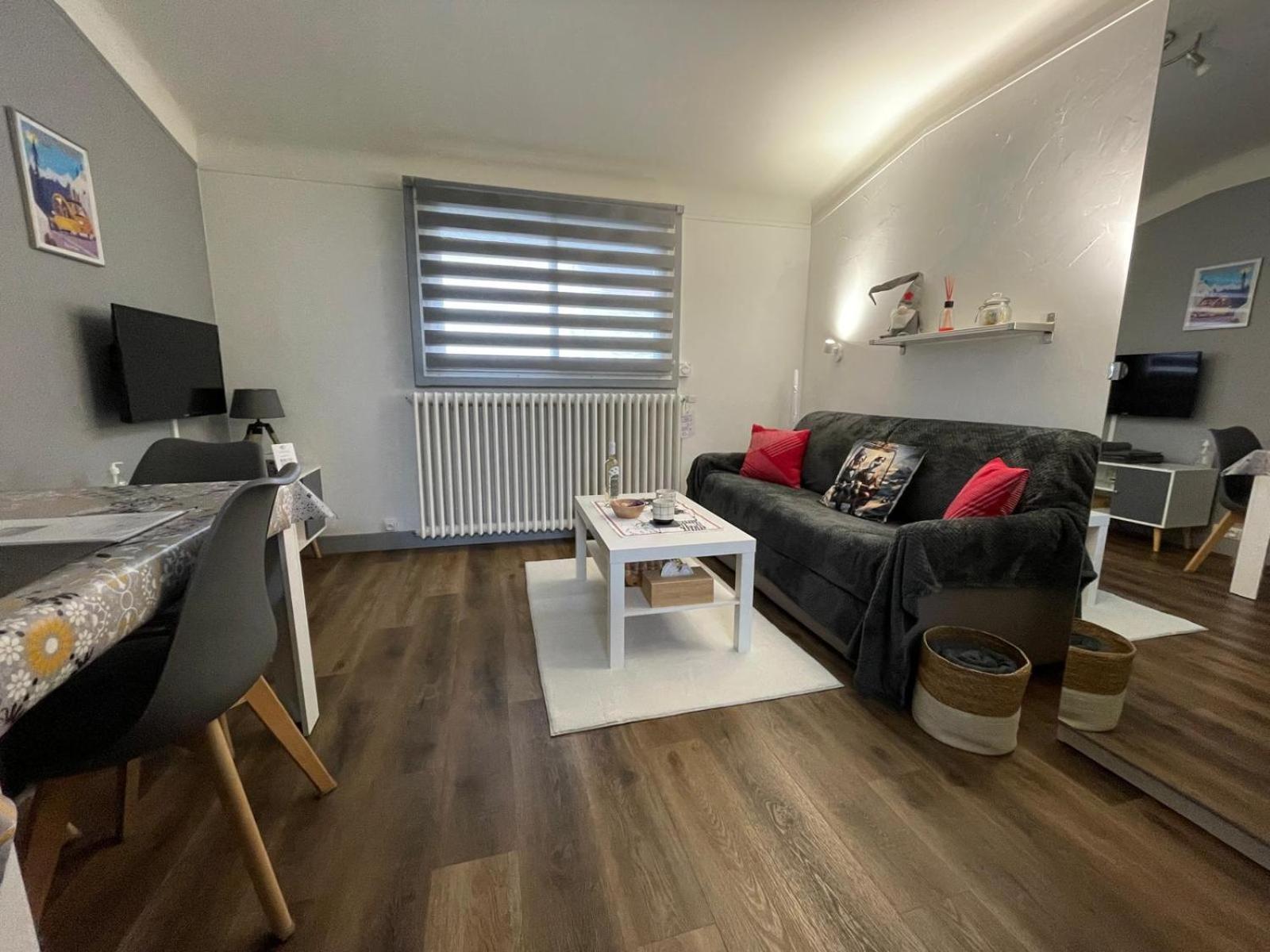 Coeur D'Ax Location Apartman Ax-les-Thermes Kültér fotó