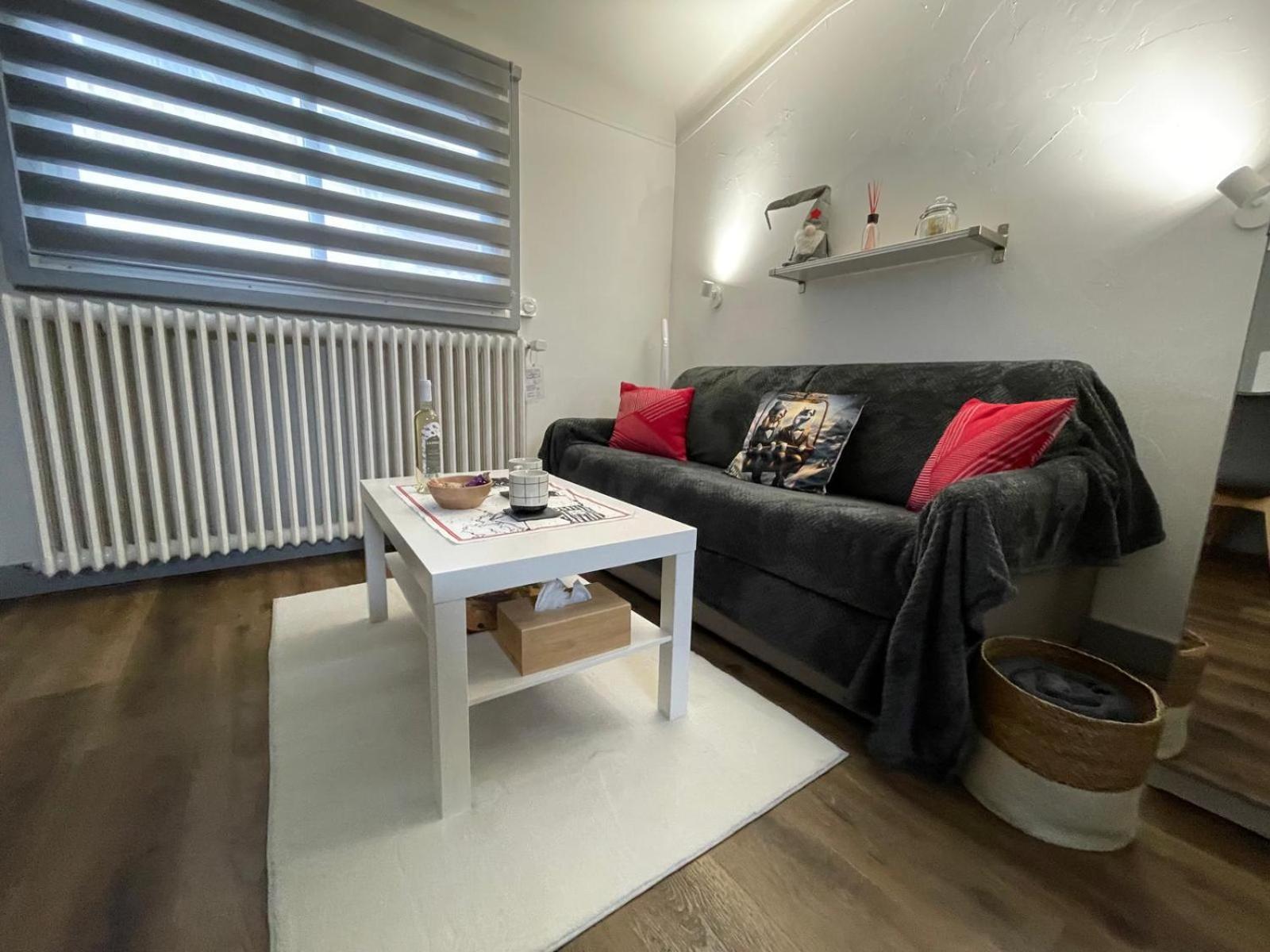 Coeur D'Ax Location Apartman Ax-les-Thermes Kültér fotó
