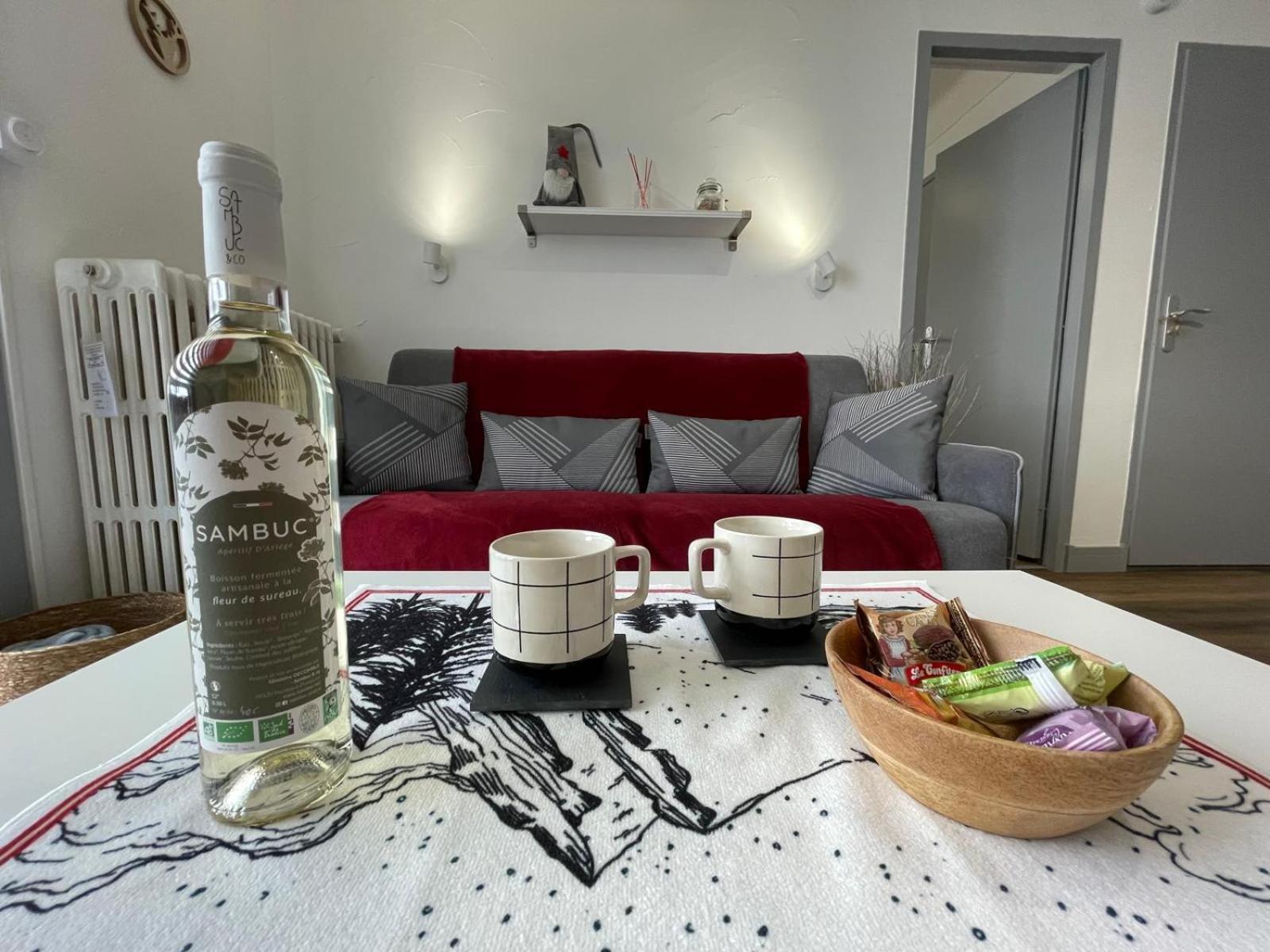 Coeur D'Ax Location Apartman Ax-les-Thermes Kültér fotó